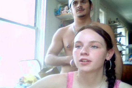 Une fille qui a eu très peur