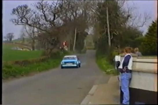 Course de rallye du printemps 1995
