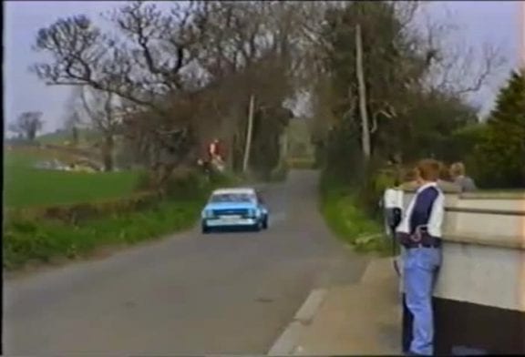 Course de rallye du printemps 1995