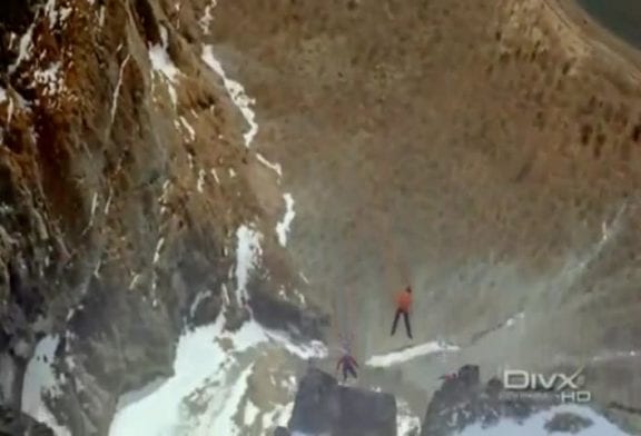 Base jump incroyable