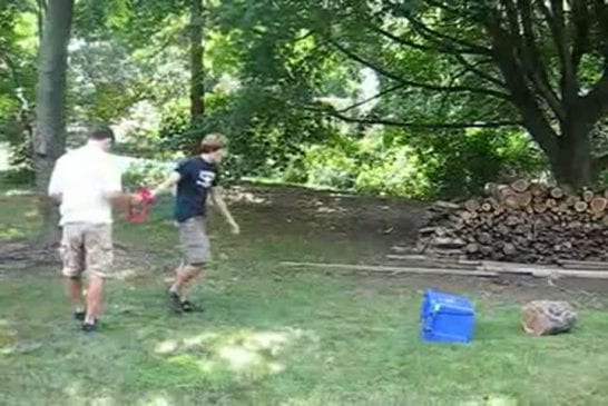 Blague nutshot bien drôle