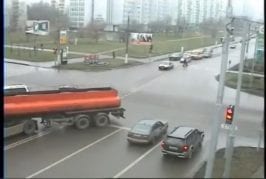 Accidents à Moscou