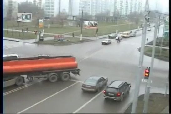 Accidents à Moscou