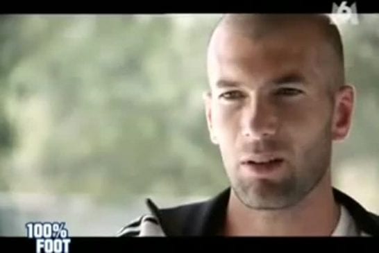 Zidane nous raconte une blague