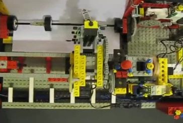 Imprimante en Lego