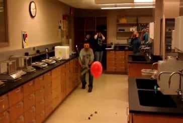 Un atome d’hydrogène et l’oxygène ballon