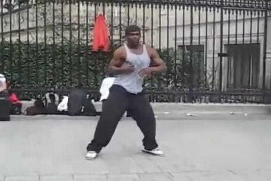 Street dance à paris