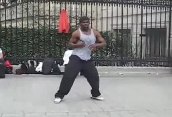 Street dance à paris