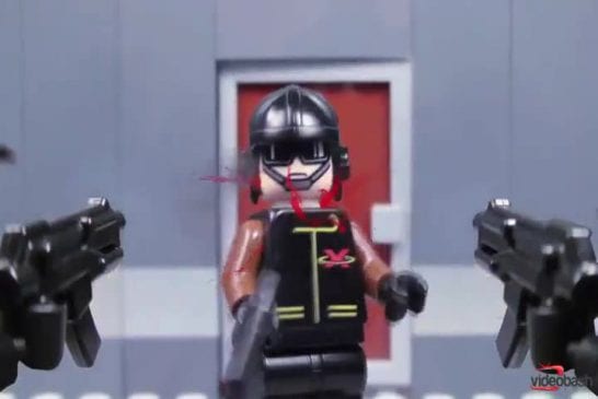 Lego Black Ops