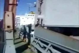 Lancement raté chavire yacht