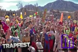 University of colorado’s Harlem Shake Video
