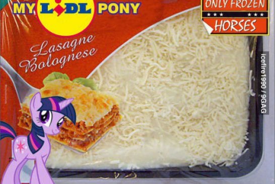 La lasagne Lidl Pony