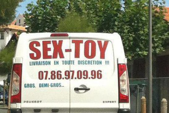 Sex Toy livraison discrète