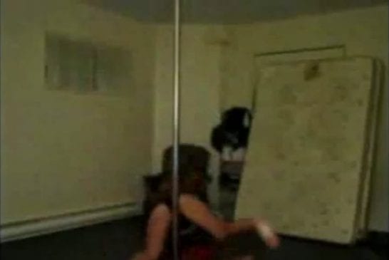 Pole dance FAIL