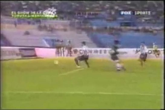 Le pire but raté du football