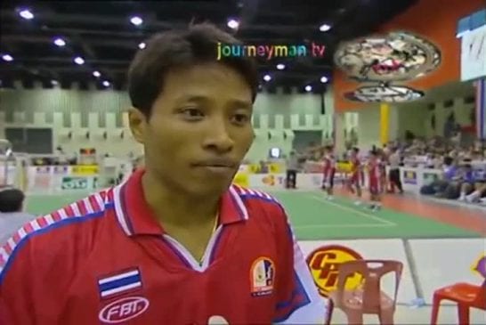 Le foot-voley-basket ball thailandais