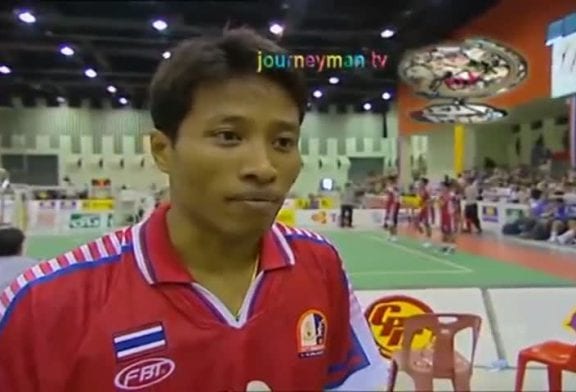 Le foot-voley-basket ball thailandais