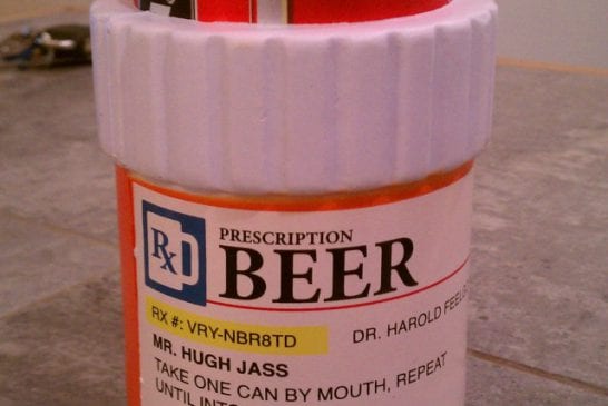 Prescription de bière pour se soigner