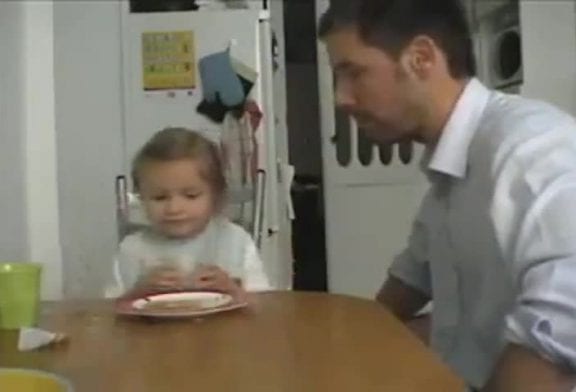 La bonne vieille blague du flambi qui disparait