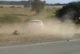 Accident de voiture incroyable