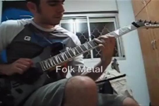 10 genres de métal à la guitare