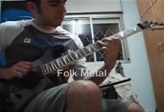 10 genres de métal à la guitare