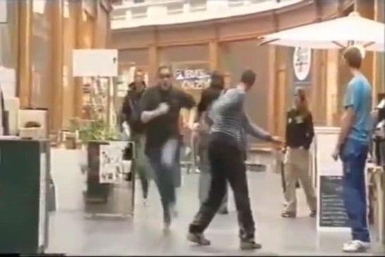 Blague caméra cachée qui a mal tourné