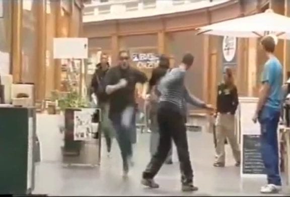 Blague caméra cachée qui a mal tourné