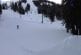 Première tentative de saut à ski
