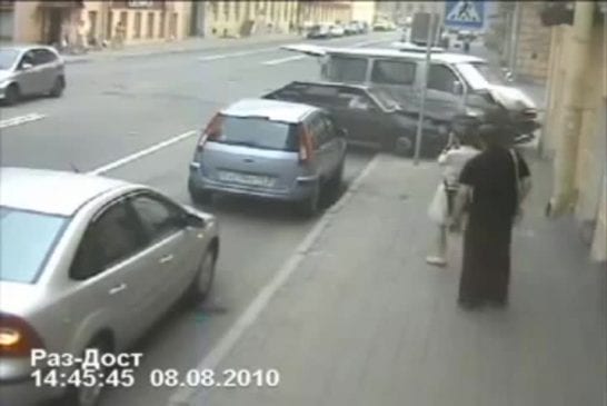 Femme vraiment chanceuse