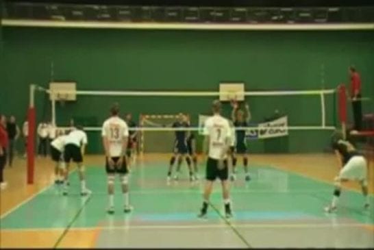 Le pire service de volley-ball