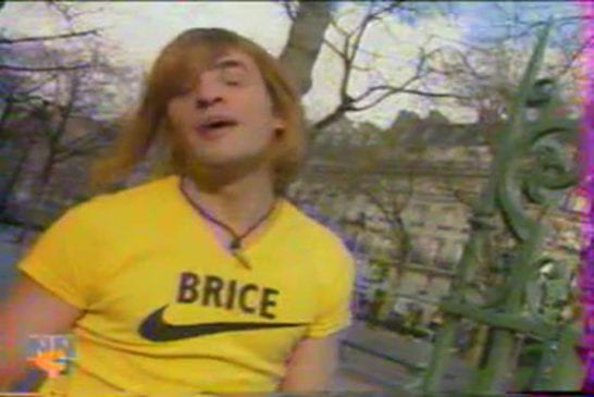 Première apparition de Brice de Nice