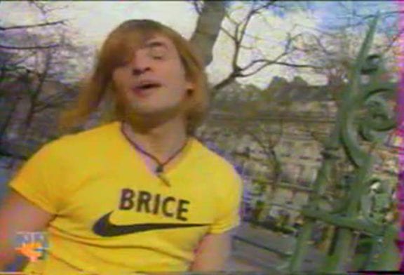Première apparition de Brice de Nice