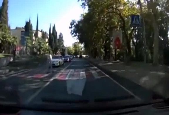 Accident avec un pieton