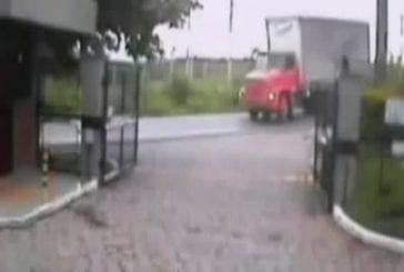 Accident de camions