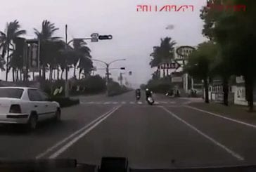Accident de scooter
