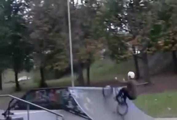 Backflip en vélo