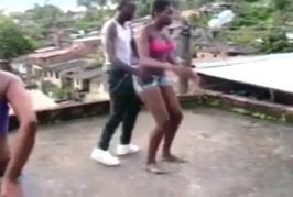 Nouvelle danse du frotté de burnes en amérique du sud