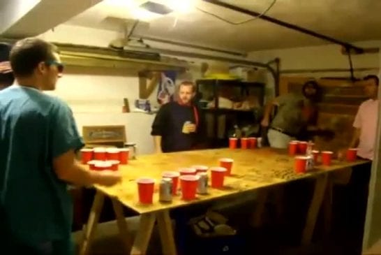 Beer pong le nouveau sport olympique