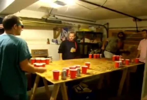 Beer pong le nouveau sport olympique