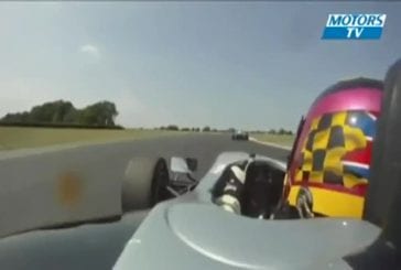 Accident de F1 vu de l'intérieur