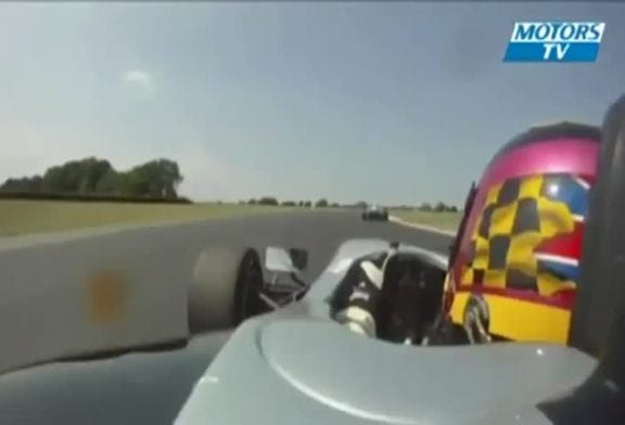 Accident de F1 vu de l'intérieur