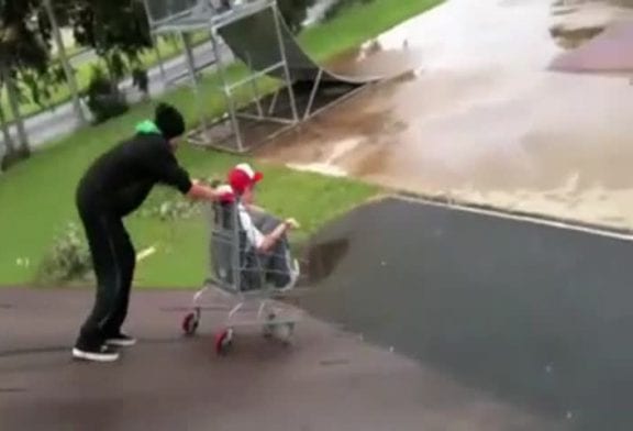 Chute de caddie