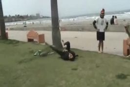 Nutshot sur une corde