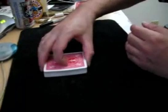 Tour de carte incroyable