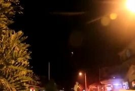 Puissant feu d’artifice FAIL