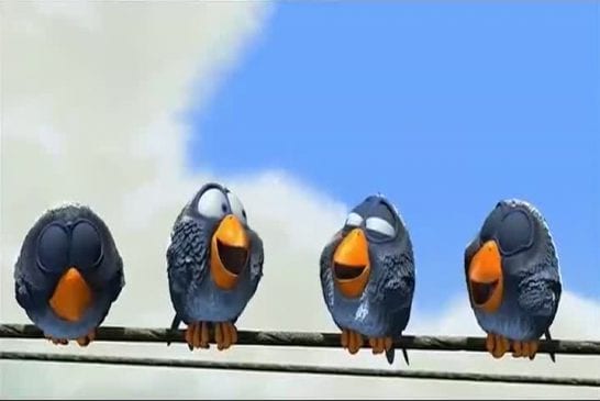 For the birds - animation Pixar