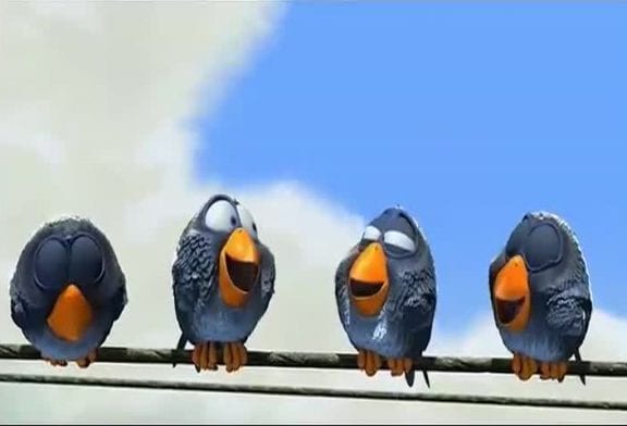 For the birds - animation Pixar