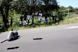 Gamelles en longboard