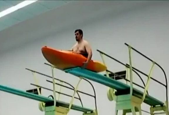 Kayak piscine